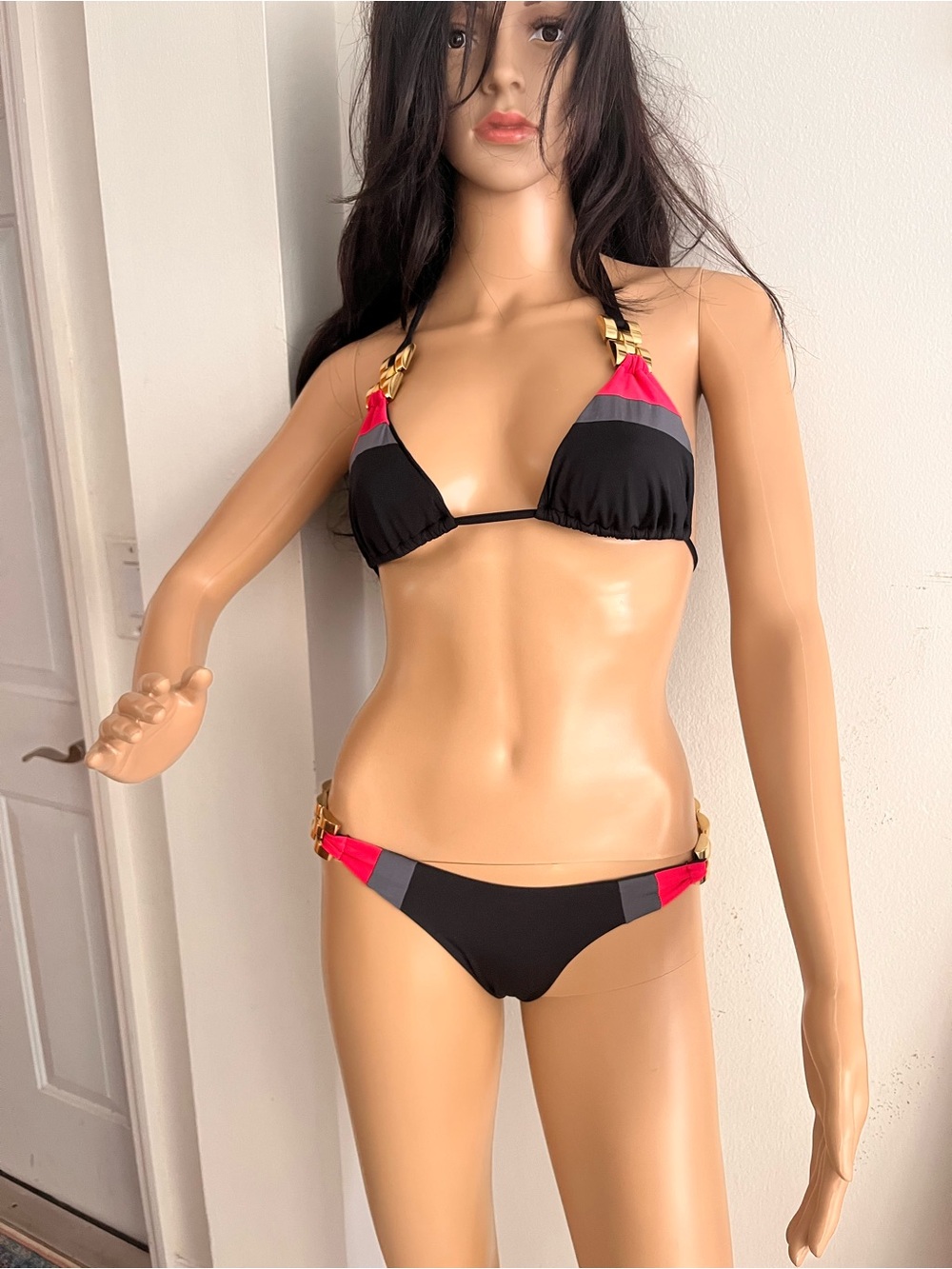 BEACH BUNNY BIKINY SET small